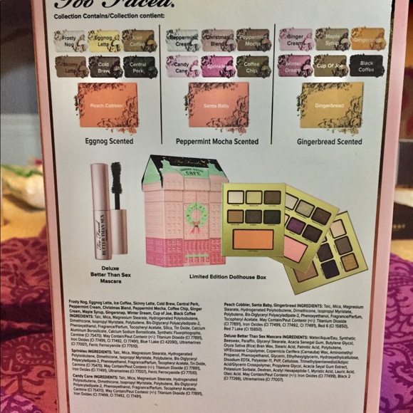 Too face Grande Hotel Cafe 2016 Holiday Release - Picture 2 of 8